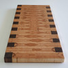 Solid Walnut and Maple Wood End Grain Cutting Board