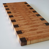 Solid Walnut and Maple Wood End Grain Cutting Board