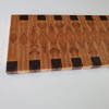 Solid Walnut and Maple Wood End Grain Cutting Board