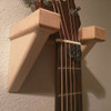 Solid maple wood classical guitar hanger