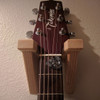 Solid ash wood classical guitar hanger