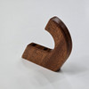 Wall Hook for Purse | Solid Mahogany