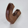 Wall Hook for Purse | Solid Mahogany