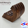solid mahogany hooks for the wall