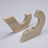 Solid Pine Wood Gun Hooks for the Wall (Sold Individually)