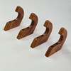 Solid Mesquite Wood Gun Hooks for the Wall (Sold Individually)
