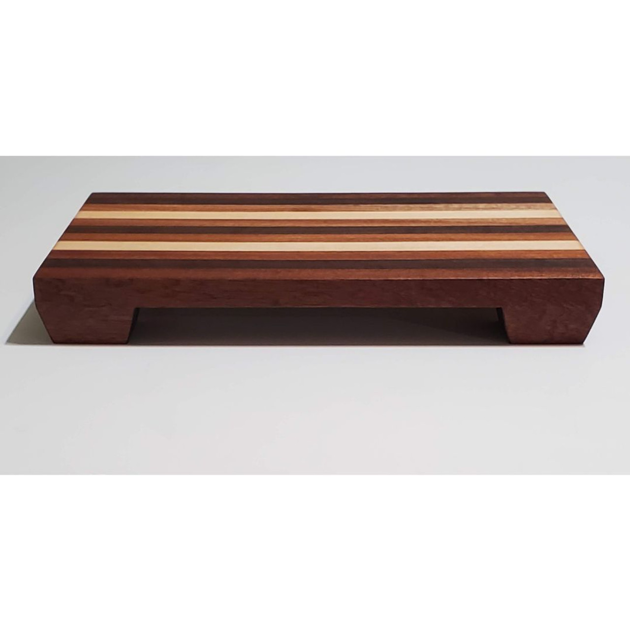 Walnut, and Maple Wood Cutting Board - Unique Table Centerpiece - Wood – A.  P. Woodcraft