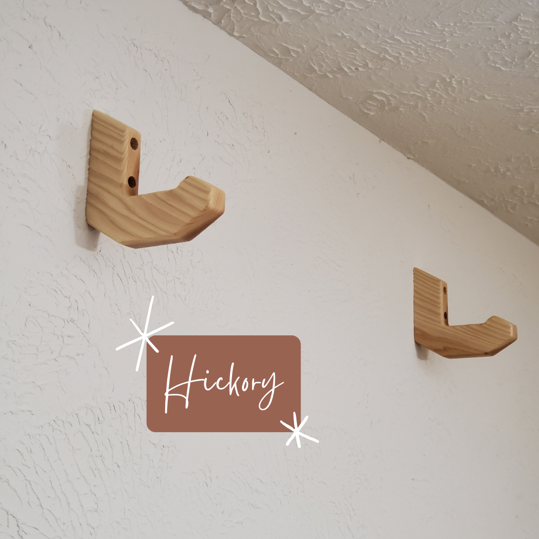 Solid Hardwood Archery Bow Racks