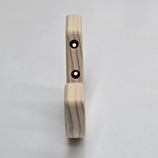 Solid Pine Wood Gun Hooks for the Wall (Sold Individually)