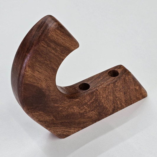 Solid Mesquite Wood Gun Hook for the Wall (Sold Individually)