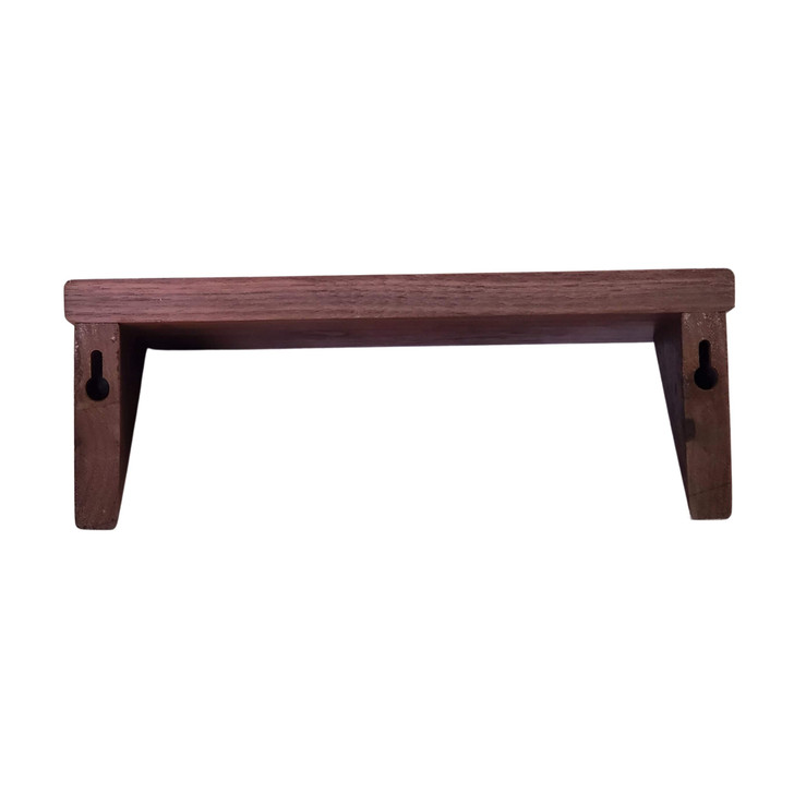 11 Inch Walnut Shelf