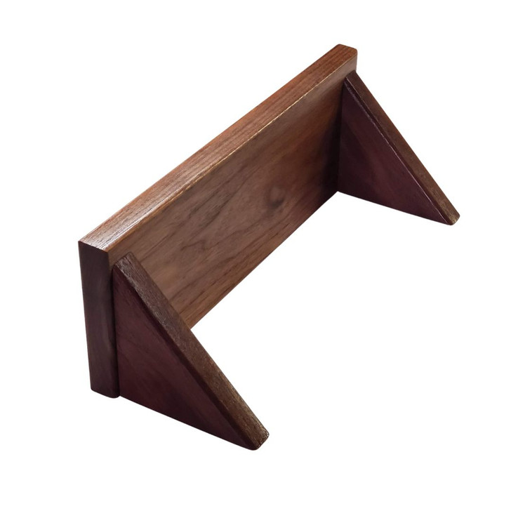 11 Inch Walnut Shelf