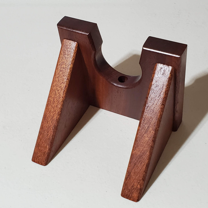 mahogany ukulele hanger