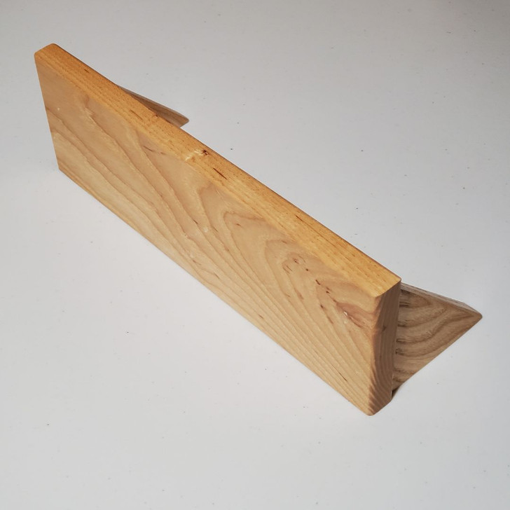 12 inch solid ash wood shelf