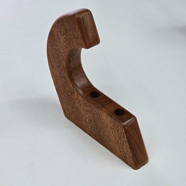 Wall Hook for Purse | Solid Mahogany