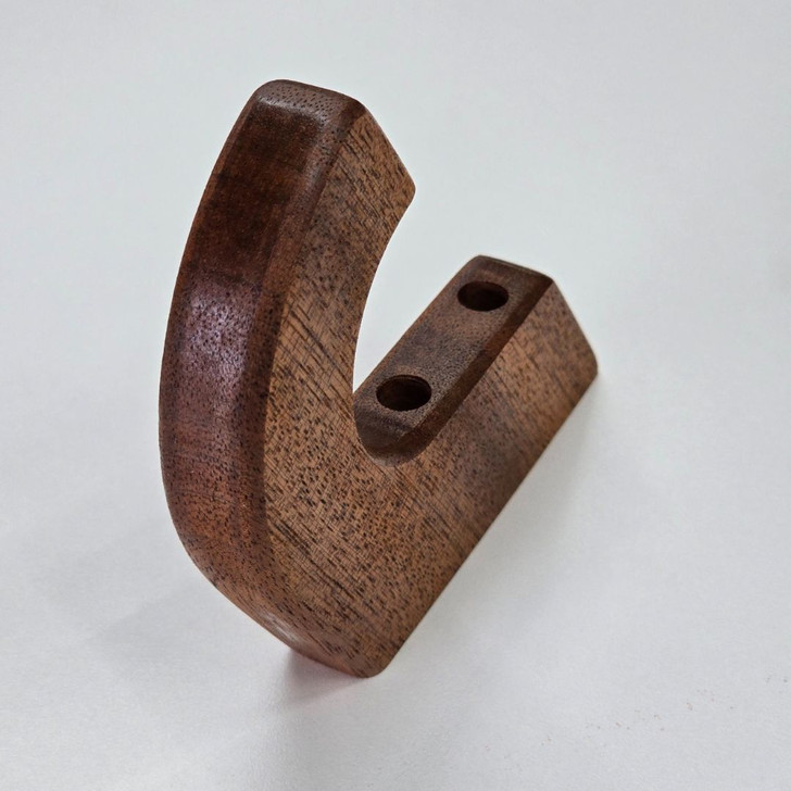 Wall Hook for Purse | Solid Mahogany