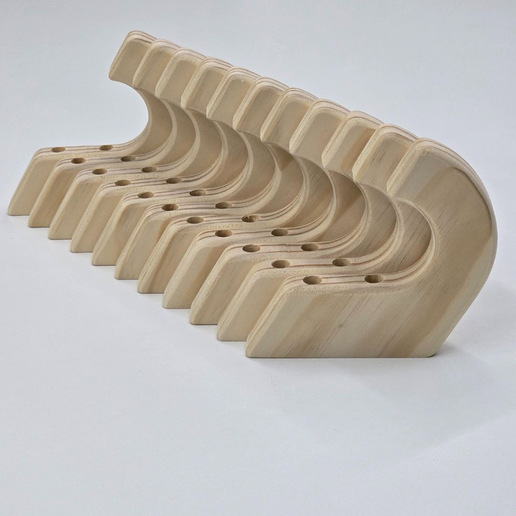 Solid Pine Wood Gun Hooks for the Wall (Sold Individually)