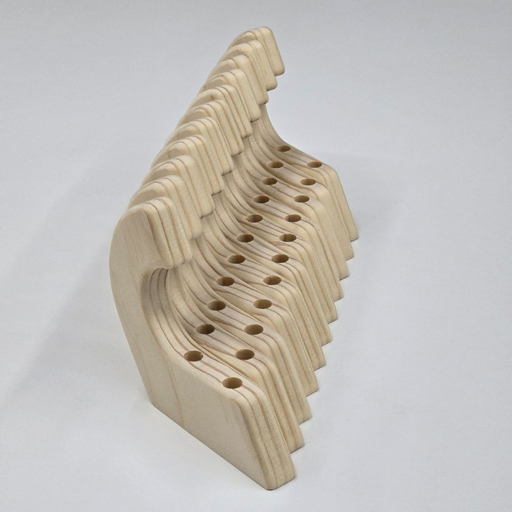 Solid Pine Wood Gun Hooks for the Wall (Sold Individually)