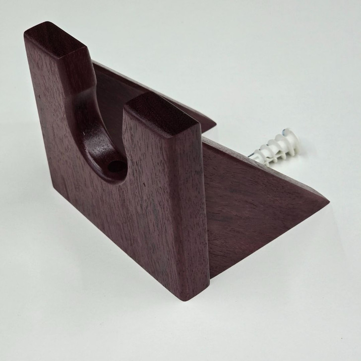 Purpleheart Wood Ukulele Wall Hanger