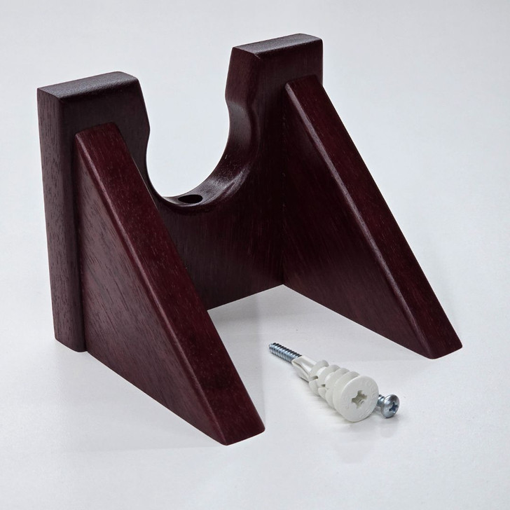 Purpleheart Wood Ukulele Wall Hanger