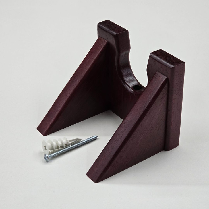 Purpleheart Wood Ukulele Wall Hanger