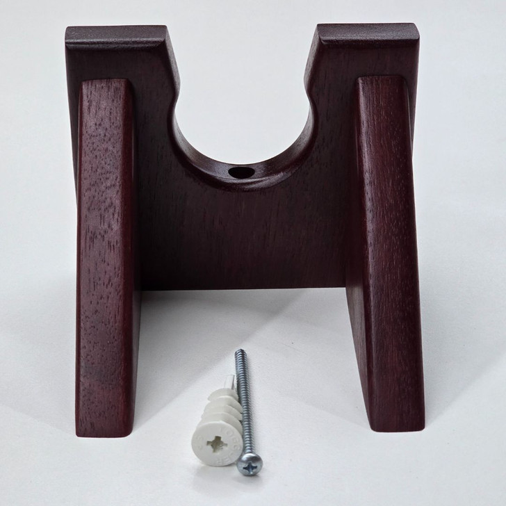 Purpleheart Wood Ukulele Wall Hanger