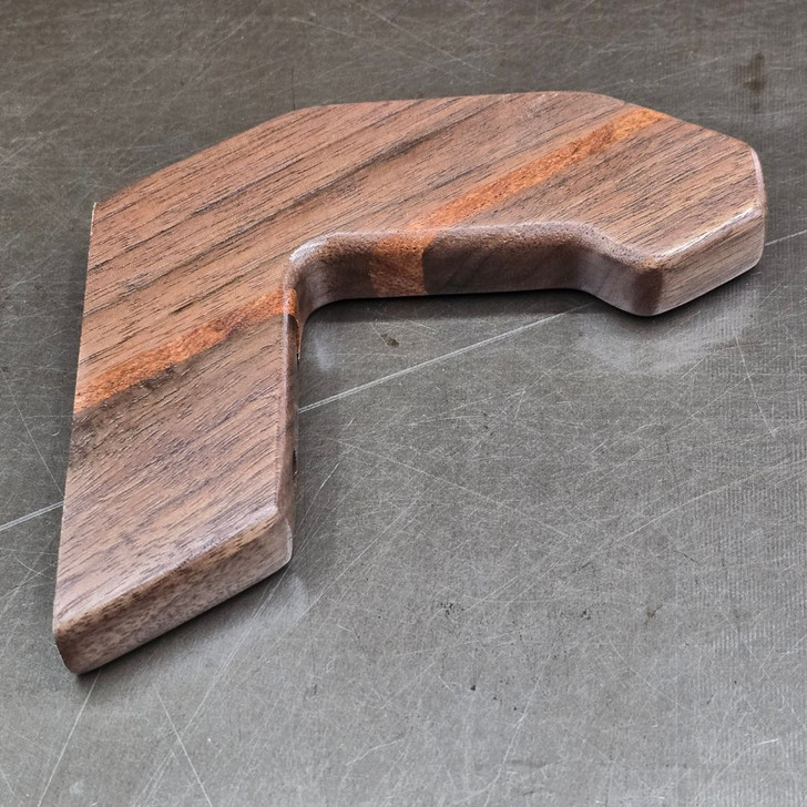 Limited Run Archery Bow Hooks, Walnut with Mesquite Stripe, by Chris Skrobarczyk Carpentry