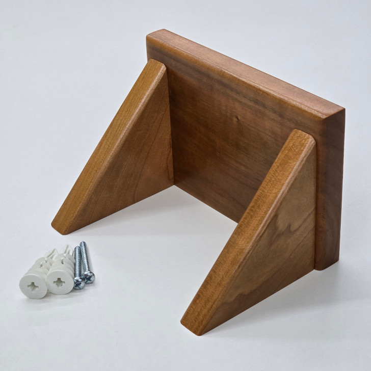 Six inch cherry shelf