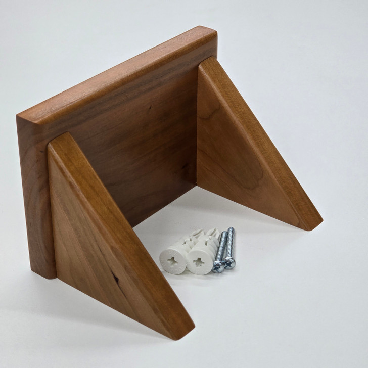 Six inch cherry shelf