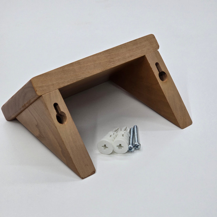 Six inch cherry shelf