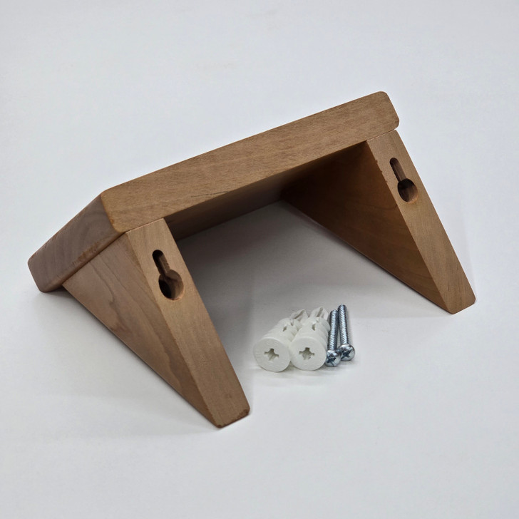 Six inch cherry shelf