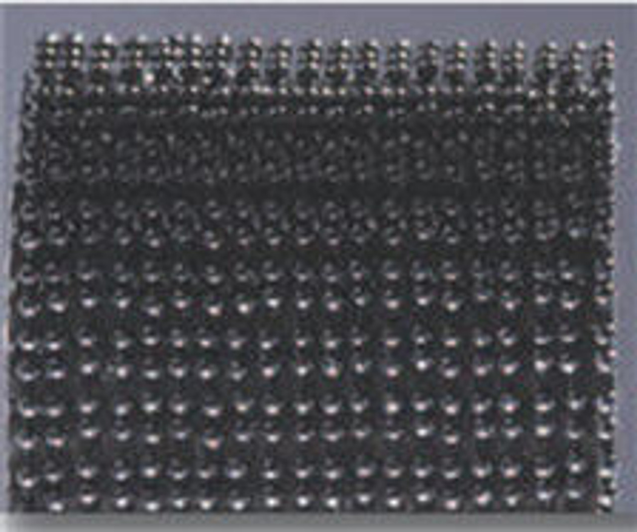 3M Dual Lock Type 400 Reclosable Fastener [Black Acrylic Adhesive]  (SJ3551): 1 in. x 10 ft. (Black)