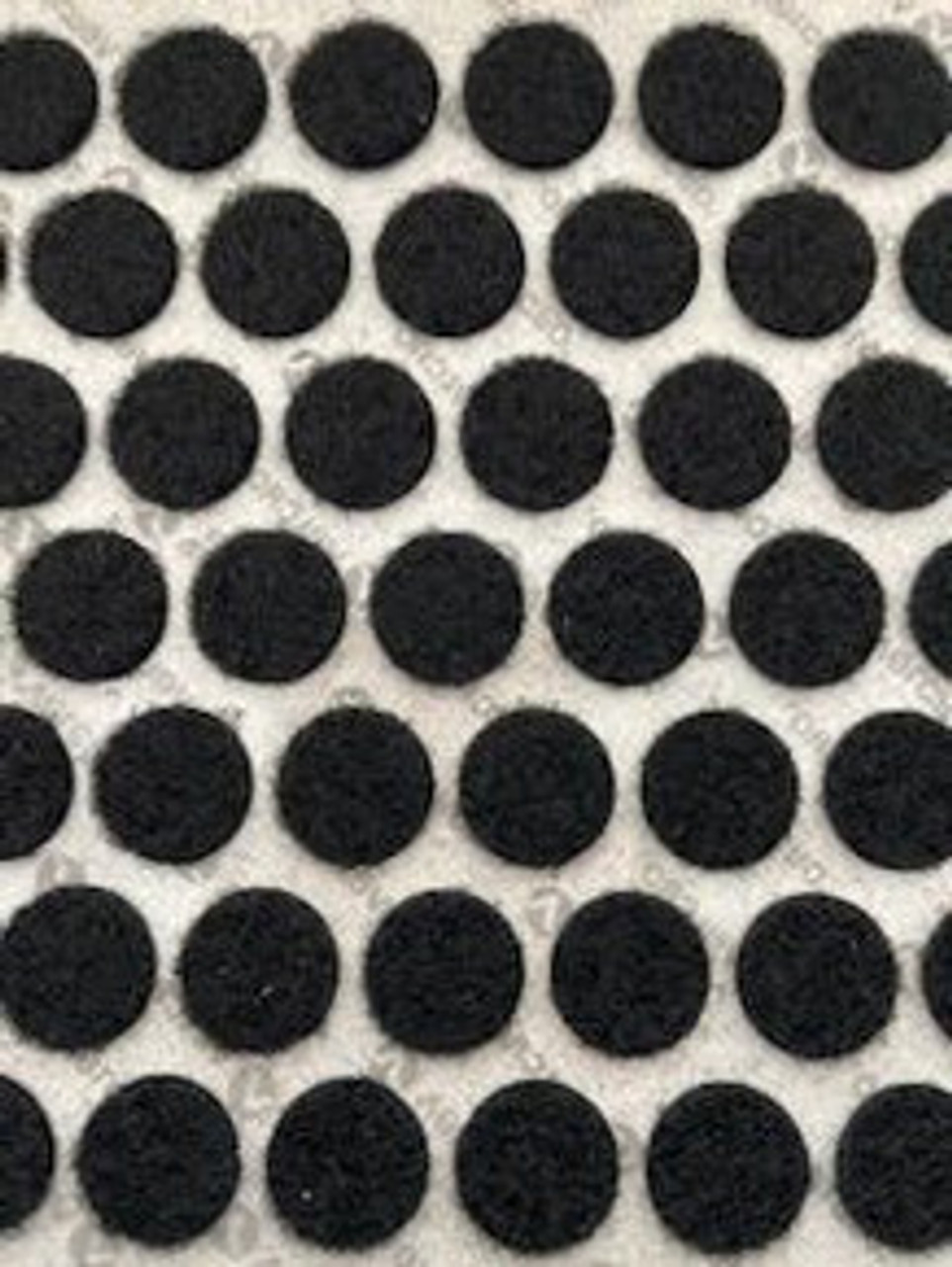 50'' Wide VELCRO® Brand Knit Loop 3610 Black