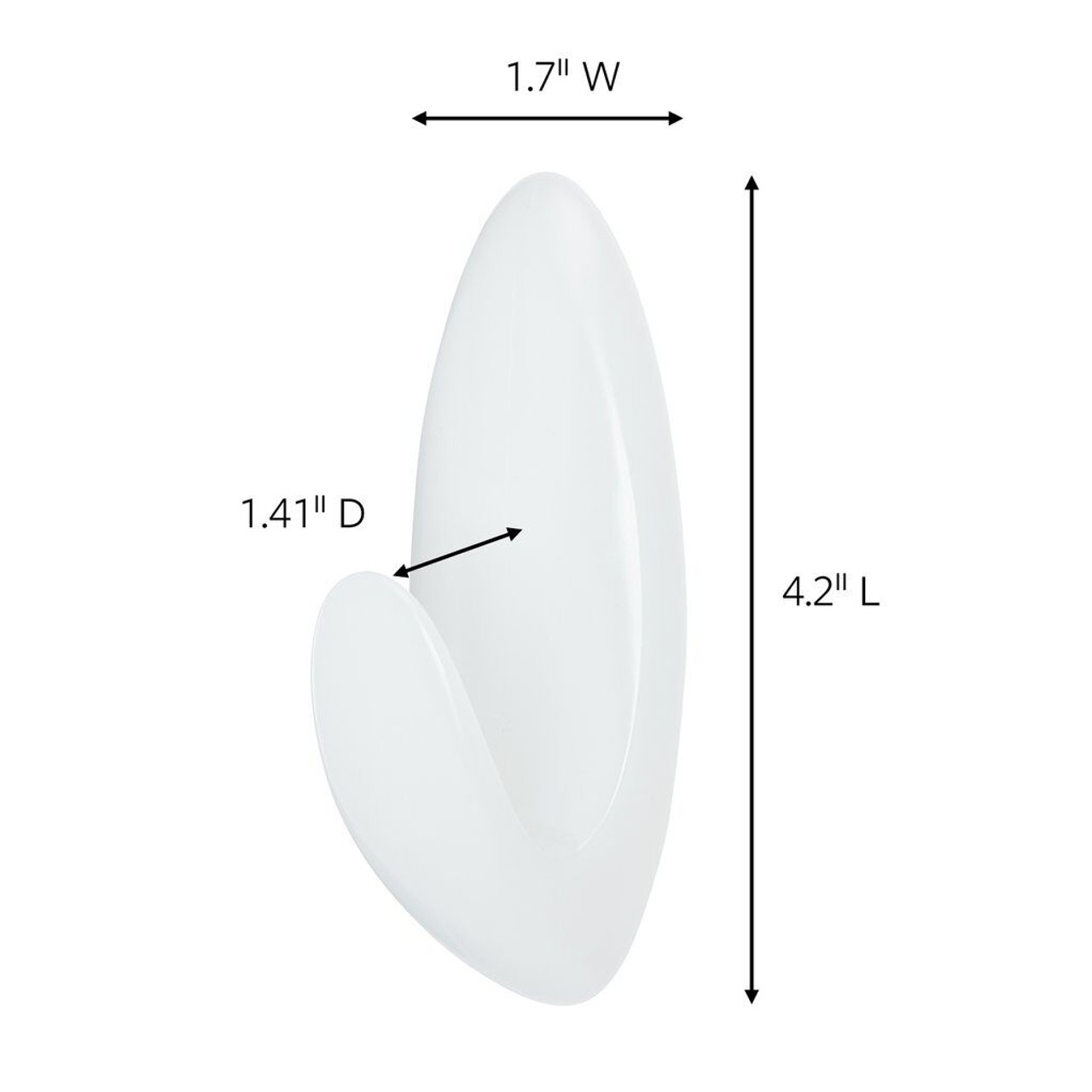 3M™ Command™ Large White Towel Hook