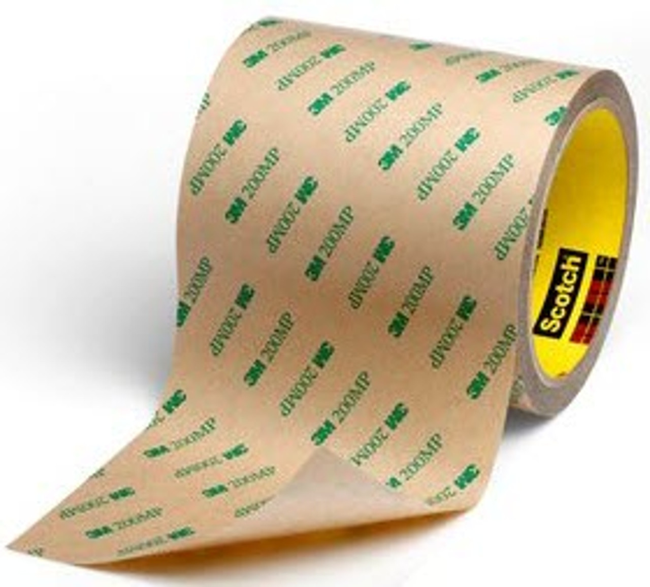 Adhesive Tape Measure - 36 Strips - Inches - Yellow