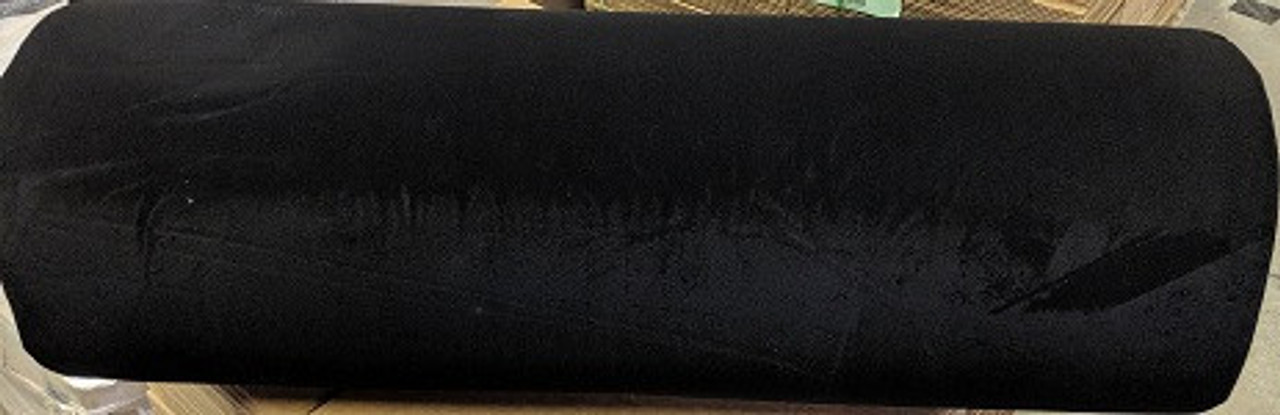 58'' Wide VELCRO® Brand Knit Loop 3905 Black