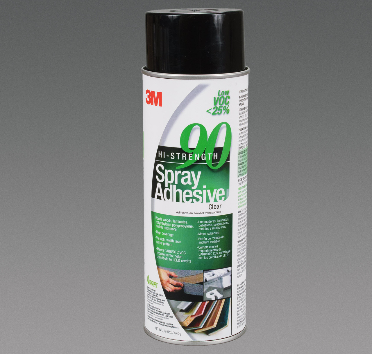 3M Hi-Strength 90 Spray Adhesive - Professional Grade Bonding Spray, 3M Brand