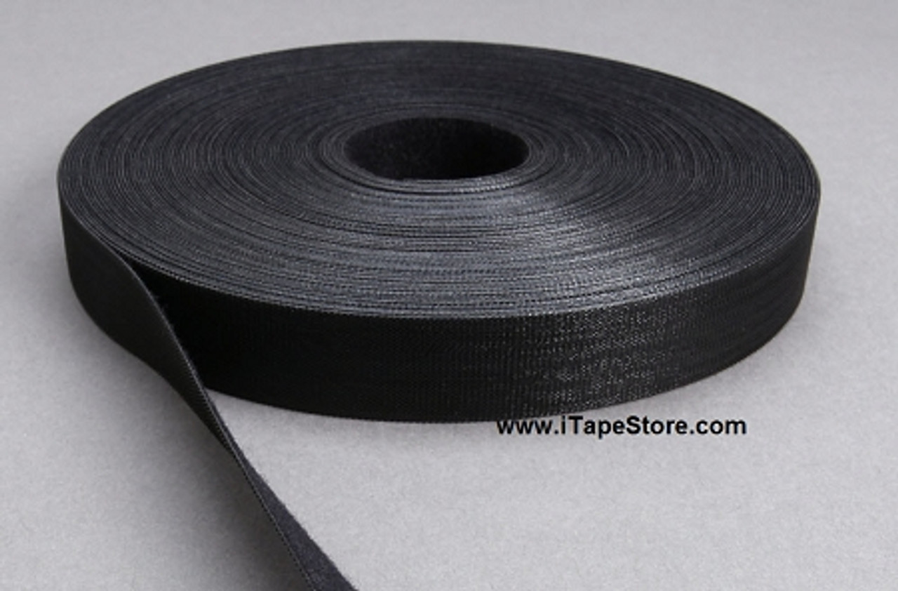 VELCRO® Brand Qwik Tie Tape - 3/4 x 25 yard rolls- Black or white