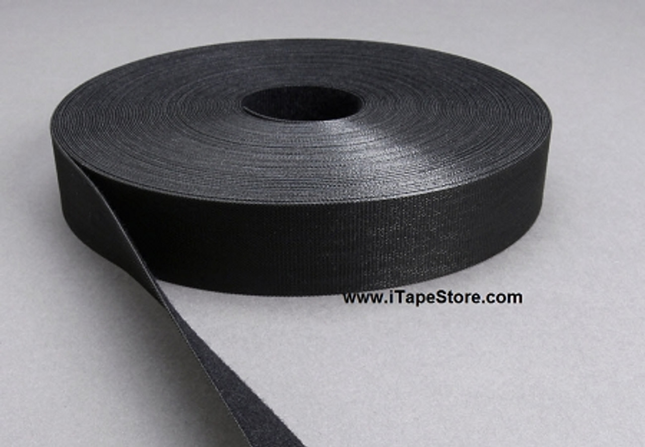 Velcro Brand ONE-WRAP - 25 Yard Roll 1 Wide, Black