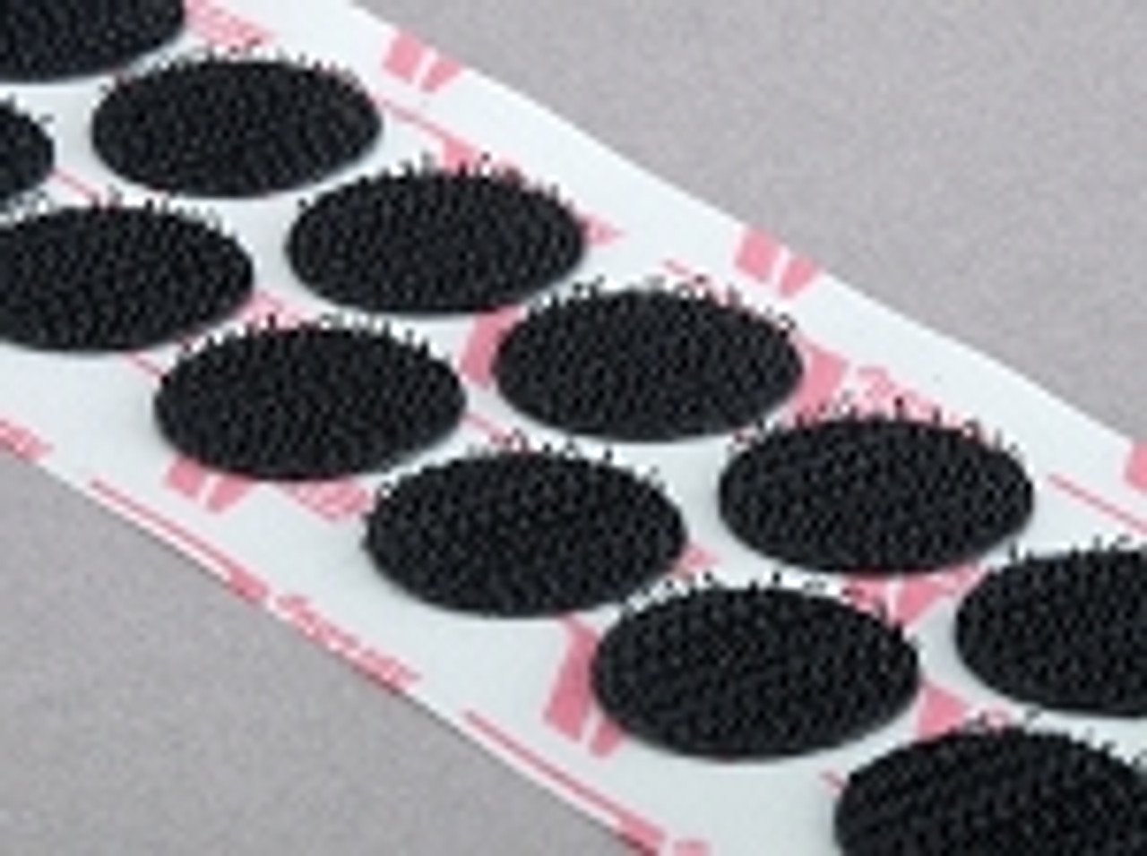 2-Inch Black Adhesive VELCRO® Tape