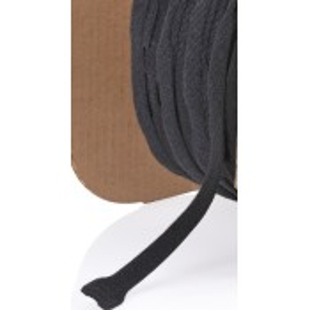 VELCRO Brand - ONE-WRAP: For Cables, Wires & Cords - 8 x 1/4 Ties, 25 Ct.  - Black