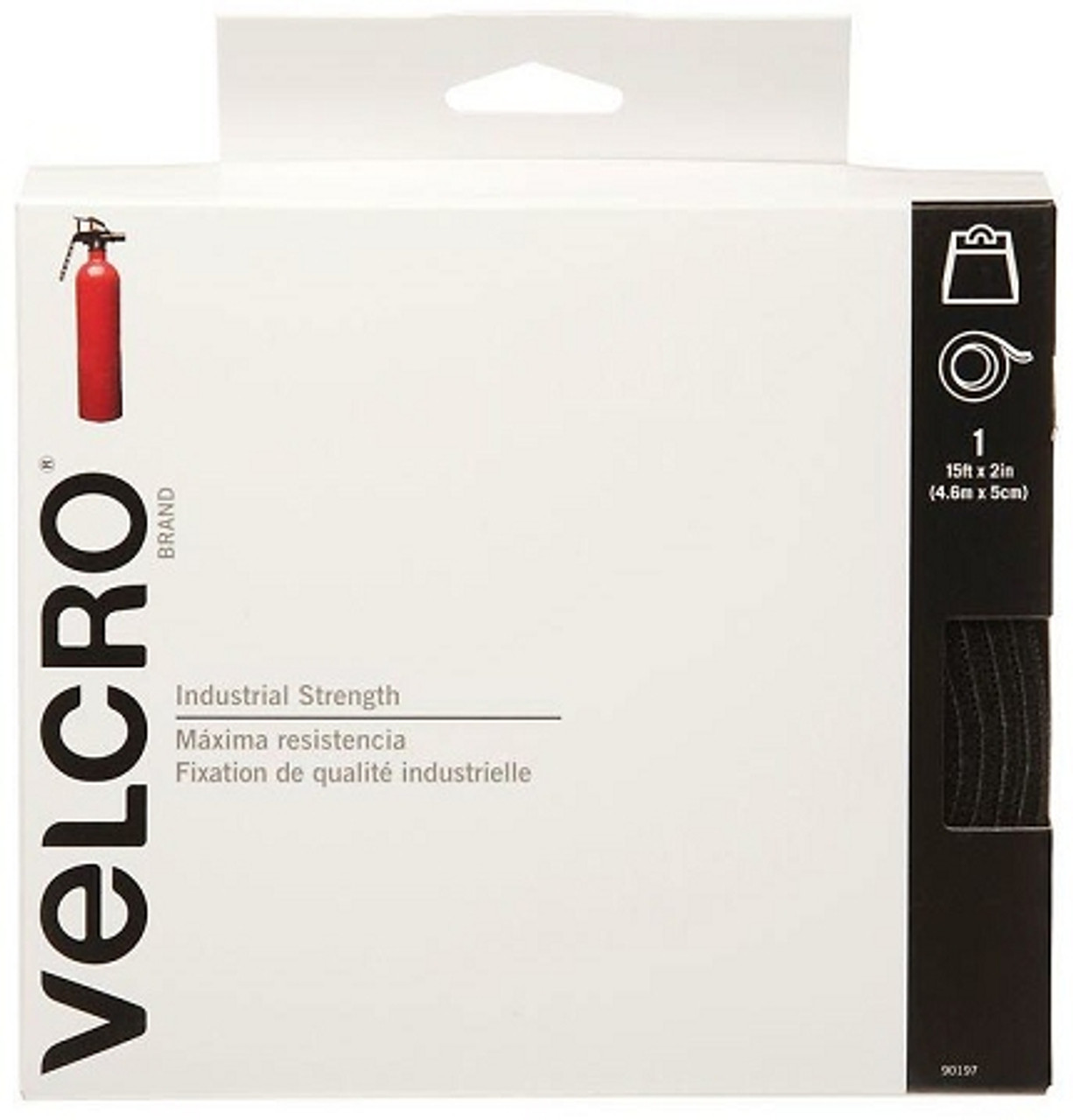 VELCRO Brand Industrial Strength, Indoor & Outdoor Use, Superior