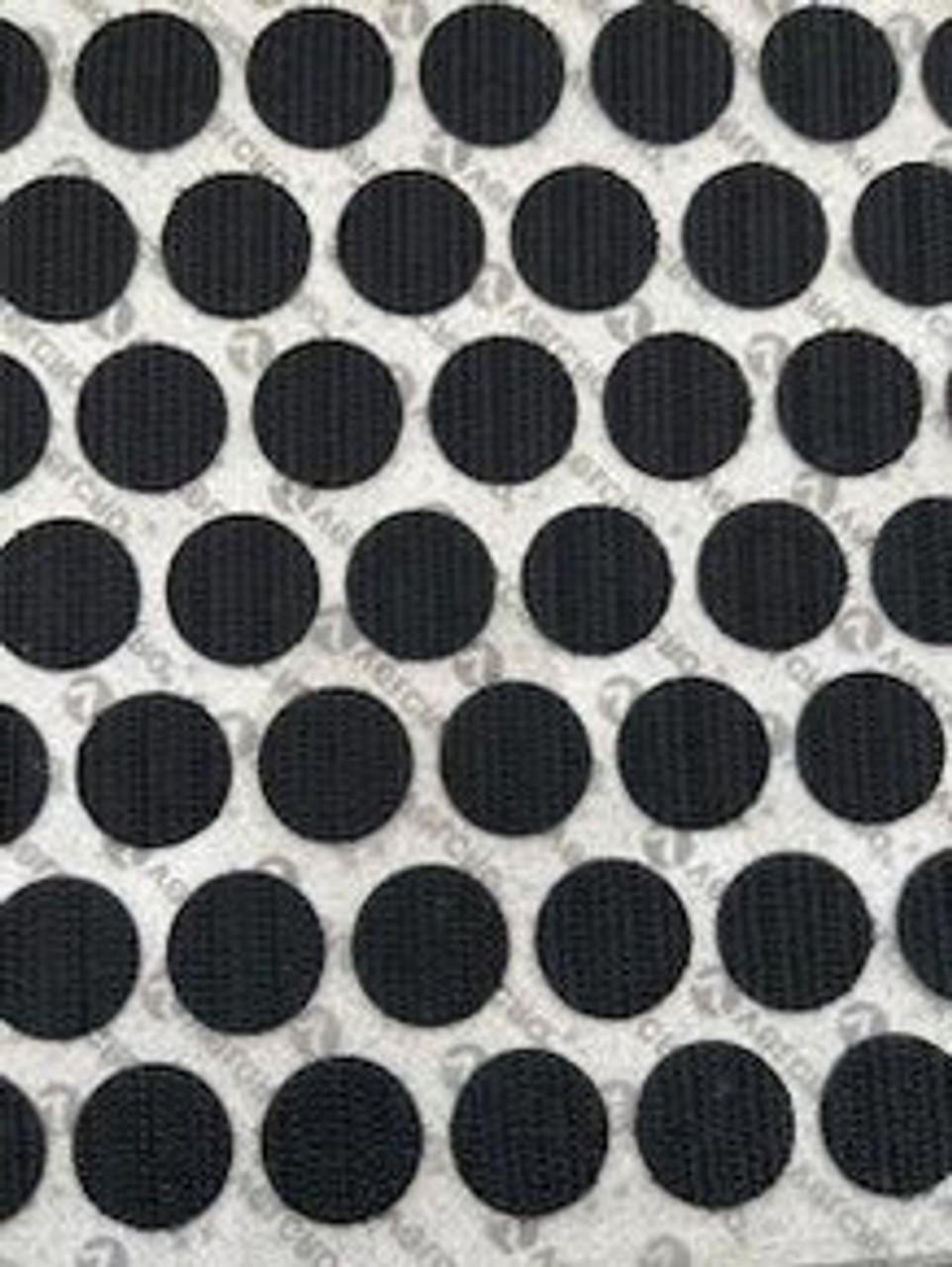 2 Inch Black Velcro Hook Sew On - Graham Fabrics and Supply