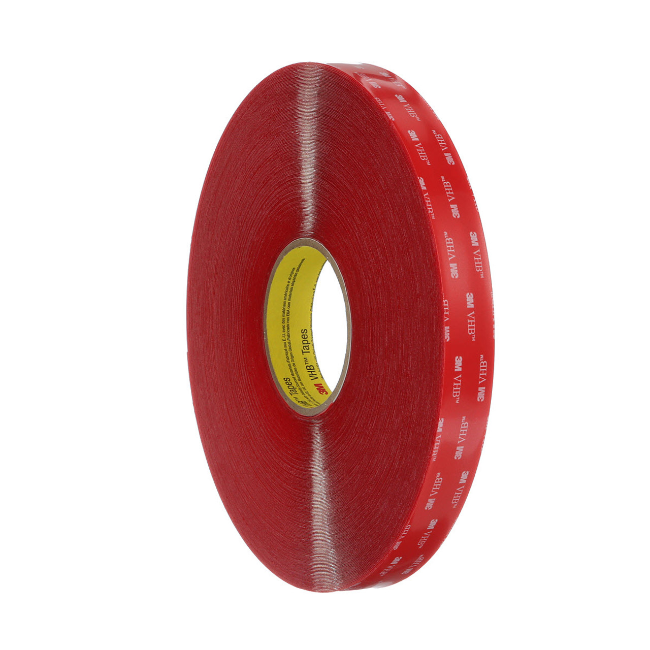 Clear High Strength Double Sided Tape - 3M 4910 Red VHB Tape