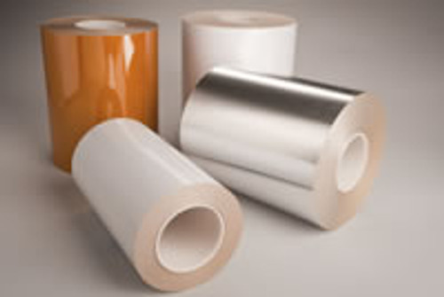 Image of rolls of Polyonics XT-706 Polyimide Removable Low Charging Tape available at iTapeStore.com