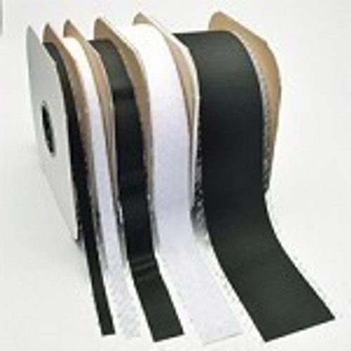 Image of black and white VELCRO® Brand  Hook and Loop Tape including Mil Spec available at iTapeStore.com