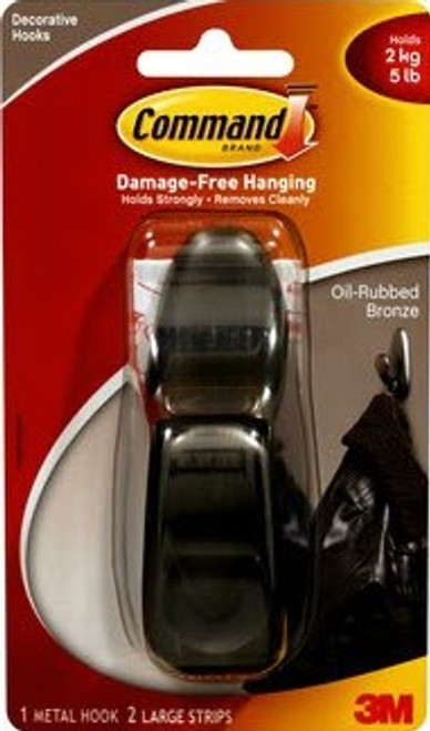 Image of package front for 3M™ Command™ Hooks, Forever Classic Hook, Large  available at iTapeStore.com