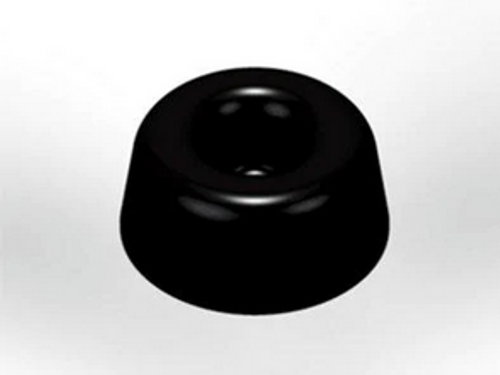 Closeup image of 3M™ Bumpon™ SJ5009 Cylindrical 0.88'' x 0.40'' Rubber Foot available at iTapeStore.com