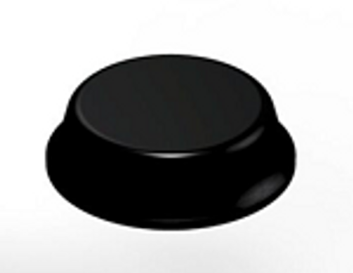 Closeup image of 3M™ Bumpon™ SJ5012 Cylindrical 0.5'' x 0.14'' Rubber Foot available at iTapeStore.com