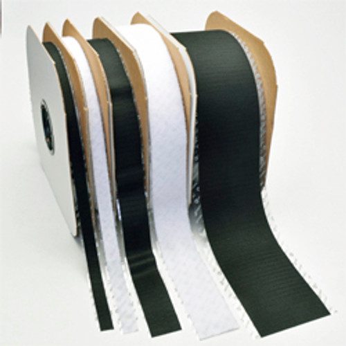 Image of different width rolls of VELCRO® Brand Tape with 72 Adhesive available at iTapeStore.com
